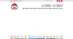 Desktop Screenshot of mcgregorindustries.com